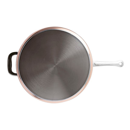 Nồi Quáy Paderno 15606-28 Nhôm/Đồng/Thép Không Gỉ 9.8 l Tay Cầm Thép Không Gỉ