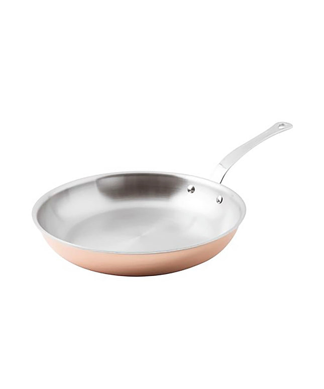 Chảo Rán Paderno 15614-20 Nhôm/Đồng/Thép Không Gỉ 20 cm Tay Cầm Vòng