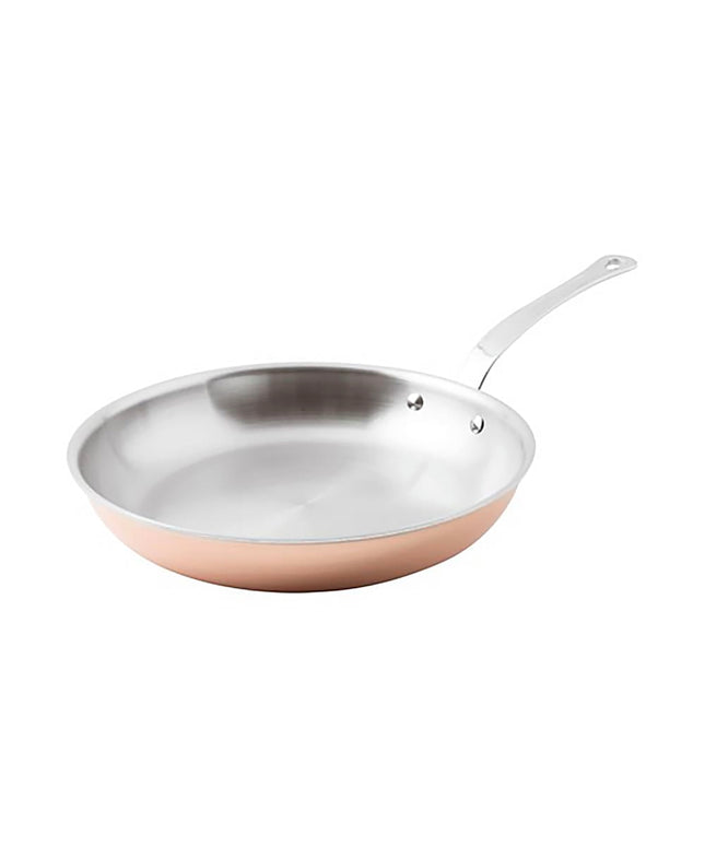 Chảo Rán Nhôm/Đồng/Thép Không Gỉ Paderno 15614-28 28 cm Tay Vòng
