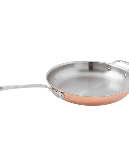Chảo Rán Nhôm/Đồng/Thép Không Gỉ Paderno 15614-32 32 cm Tay Vòng