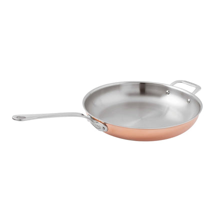 Chảo Rán Nhôm/Đồng/Thép Không Gỉ Paderno 15614-32 32 cm Tay Vòng