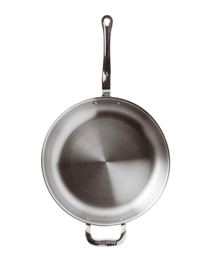 Chảo Rán Nhôm/Đồng/Thép Không Gỉ Paderno 15614-32 32 cm Tay Vòng