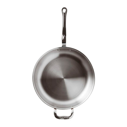 Chảo Rán Nhôm/Đồng/Thép Không Gỉ Paderno 15614-32 32 cm Tay Vòng