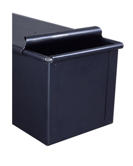Khuôn Bánh Mì Paderno Nắp Trượt 40 cm x 10.2 cm x 10.2 cm Thép Xanh (41748-40)