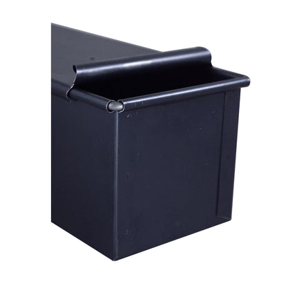 Khuôn Bánh Mì Paderno Nắp Trượt 40 cm x 10.2 cm x 10.2 cm Thép Xanh (41748-40)