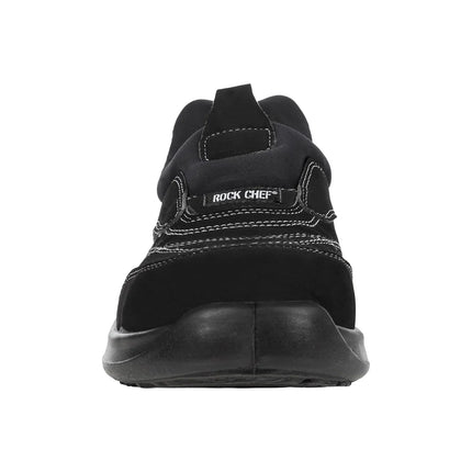 (1 pair) KARLOWSKY | ROCK CHEF STEP 7 Safety Shoes EN ISO 20345 S1-SRC – Black - EU 35
