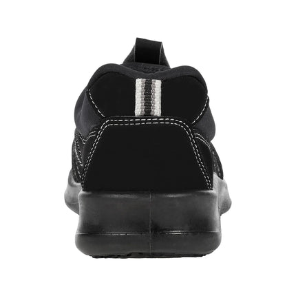 (1 pair) KARLOWSKY | ROCK CHEF STEP 7 Safety Shoes EN ISO 20345 S1-SRC – Black - EU 35