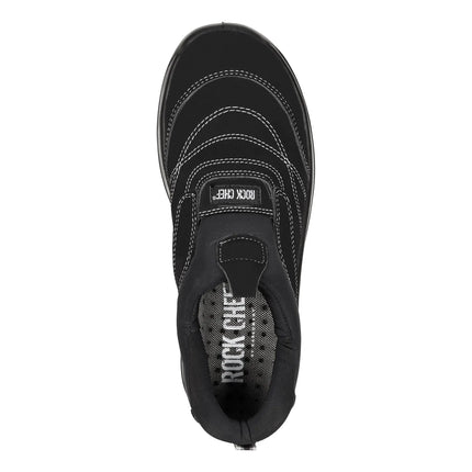 (1 pair) KARLOWSKY | ROCK CHEF STEP 7 Safety Shoes EN ISO 20345 S1-SRC – Black - EU 35