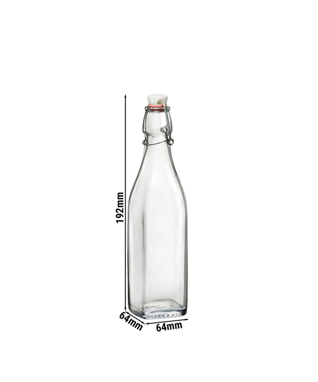 (1 pcs) Bormioli Rocco | Glass GGM Gastro Swing Top Bottle - Swing - 250ml