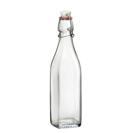 (1 pcs) Bormioli Rocco | Glass GGM Gastro Swing Top Bottle - Swing - 250ml