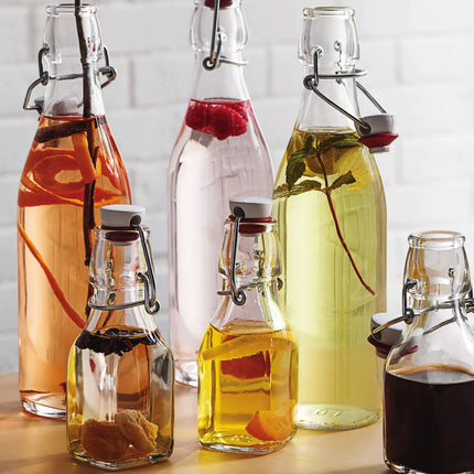 (1 pcs) Bormioli Rocco | Glass GGM Gastro Swing Top Bottle - Swing - 250ml