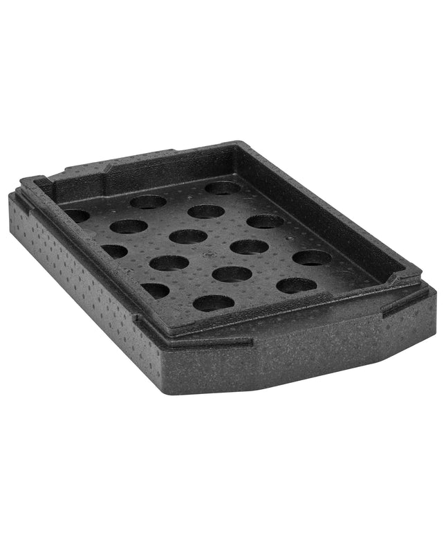 (1 piece) CAMBRO | Cam GoBox® Chiller Insert – 680×400×87 mm – Black – For EPP180LH