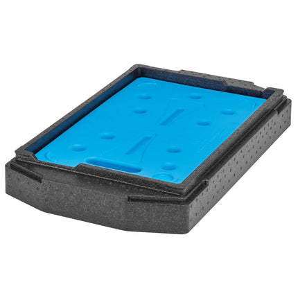 (1 piece) CAMBRO | Cam GoBox® Chiller Insert – 680×400×87 mm – Black – For EPP180LH
