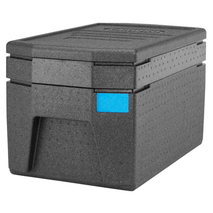 (1 piece) CAMBRO | Cam GoBox® Chiller Insert – 680×400×87 mm – Black – For EPP180LH
