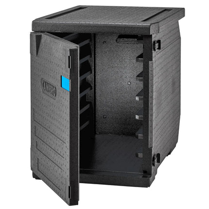 (1 piece) CAMBRO | Cam GoBox® Frontloader – 540×770×687 mm – Black – 4 hr temp hold