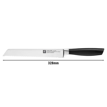 (1 piece) ZWILLING | All Star Bread Knife – 200 mm Serrated Blade - FRIODUR Ice-Hardened - Made in Germany