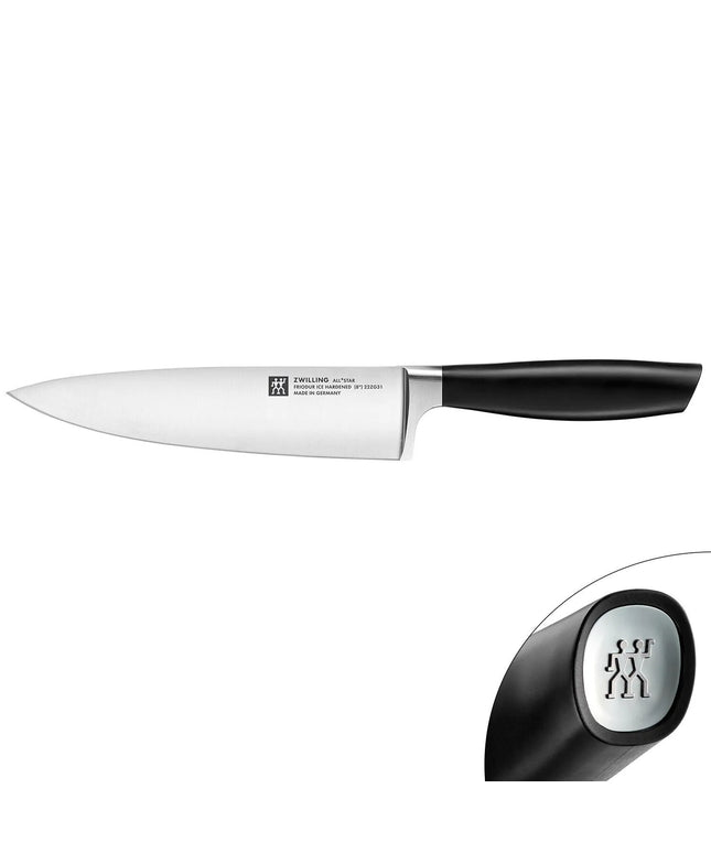 (1 piece) ZWILLING | All Star Chef's Knife – 200 mm Blade - FRIODUR Ice-Hardened - Made in Germany