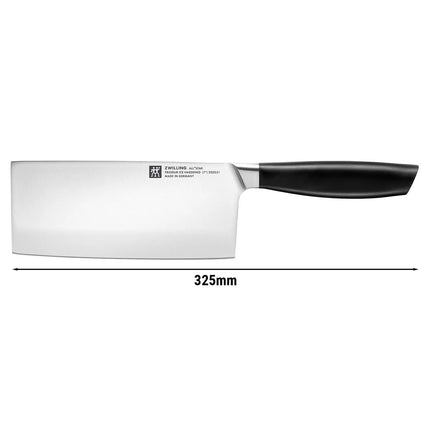 (1 piece) ZWILLING | All Star Chinese Chef's Knife – 180 mm Blade - FRIODUR Ice-Hardened - Made in Germany