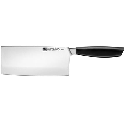 (1 piece) ZWILLING | All Star Chinese Chef's Knife – 180 mm Blade - FRIODUR Ice-Hardened - Made in Germany