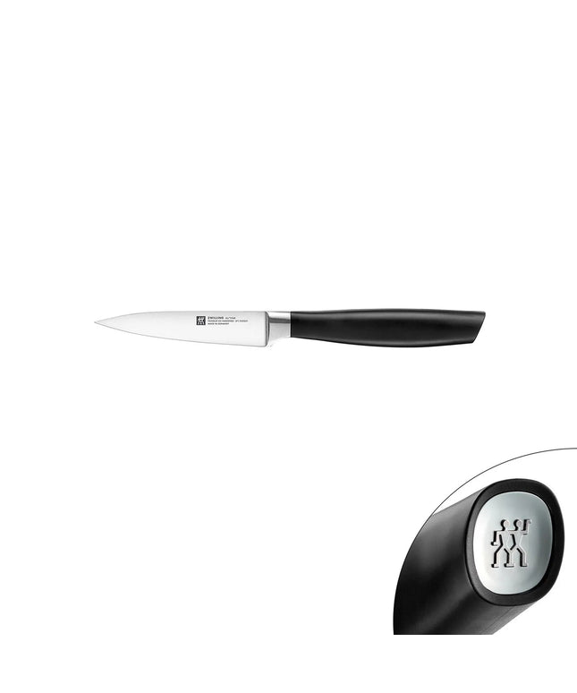 (1 piece) ZWILLING | All Star Paring & Garnishing Knife – 100 mm Blade - FRIODUR Ice-Hardened - Made in Germany