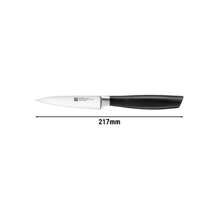 (1 piece) ZWILLING | All Star Paring & Garnishing Knife – 100 mm Blade - FRIODUR Ice-Hardened - Made in Germany