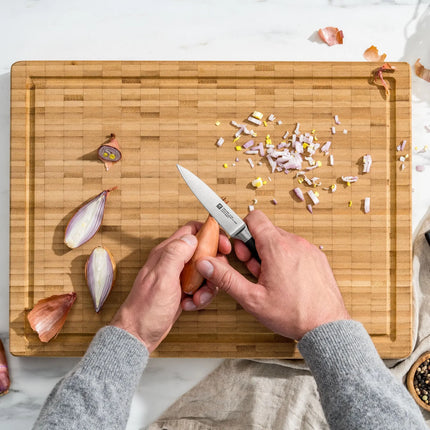 (1 piece) ZWILLING | All Star Paring & Garnishing Knife – 100 mm Blade - FRIODUR Ice-Hardened - Made in Germany