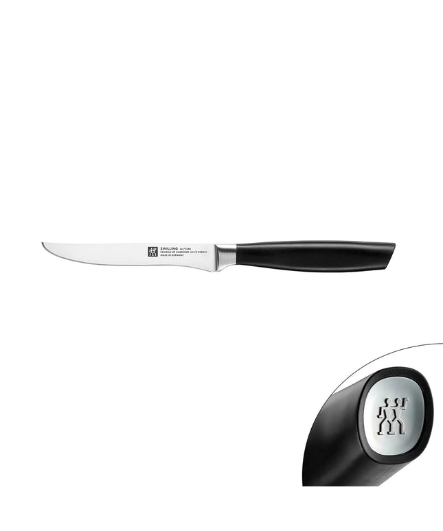(1 piece) ZWILLING | All Star Steak Knife – 120 mm Blade, Japanese-Style Cutting - FRIODUR Ice-Hardened - Made in Germany