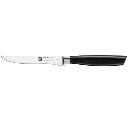 (1 piece) ZWILLING | All Star Steak Knife – 120 mm Blade, Japanese-Style Cutting - FRIODUR Ice-Hardened - Made in Germany