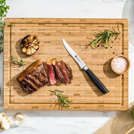 (1 piece) ZWILLING | All Star Steak Knife – 120 mm Blade, Japanese-Style Cutting - FRIODUR Ice-Hardened - Made in Germany
