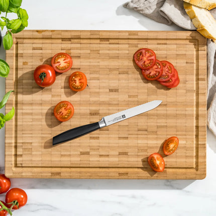 (1 piece) ZWILLING | All Star Utility Knife – 130 mm Blade - FRIODUR Ice-Hardened - Made in Germany
