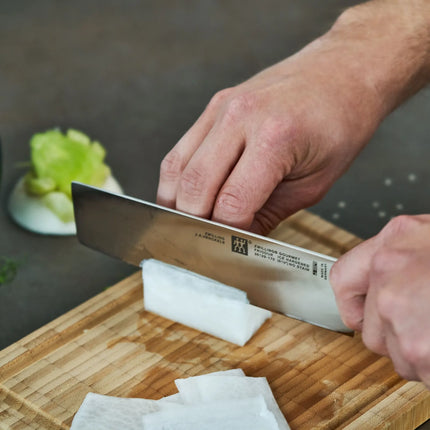 (1 piece) ZWILLING | GOURMET Nakiri Vegetable Knife – 17 cm Blade