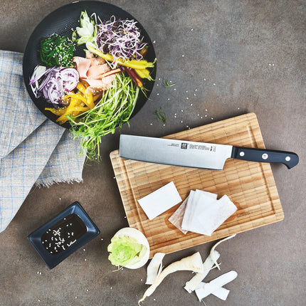 (1 piece) ZWILLING | GOURMET Nakiri Vegetable Knife – 17 cm Blade