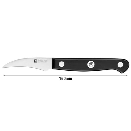 (1 piece) ZWILLING | GOURMET Peeling Knife – 6 cm Robust Blade