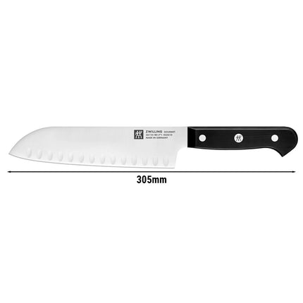 (1 piece) ZWILLING | GOURMET Santoku Knife – 18 cm Blade
