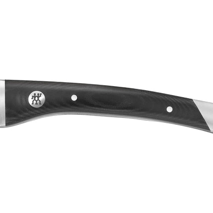 (1 piece) ZWILLING | Sommelier 3‑in‑1 Waiter’s Knife – Micarta Handle, Non‑Stick Spindle – 18/10 Stainless, Matte