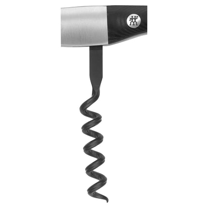 (1 piece) ZWILLING | Sommelier 3‑in‑1 Waiter’s Knife – Micarta Handle, Non‑Stick Spindle – 18/10 Stainless, Matte