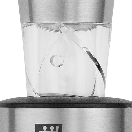 (1 piece) ZWILLING | Sommelier Wine Aerator & Pourer with Stopper – 18/10 Stainless Steel – Spiral Vent, Drip‑Free