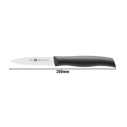 (1 piece) ZWILLING | Twin Grip Paring & Garnishing Knife – 90 mm Blade – FRIODUR® Ice‑Hardened Steel