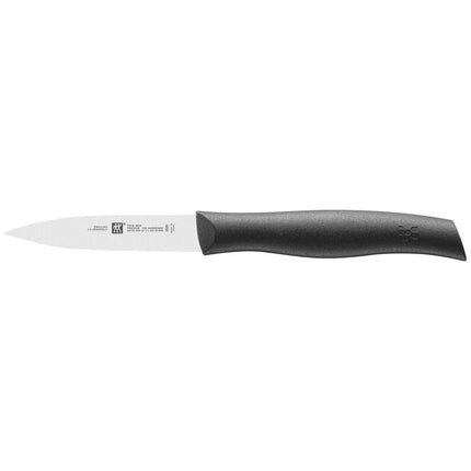 (1 piece) ZWILLING | Twin Grip Paring & Garnishing Knife – 90 mm Blade – FRIODUR® Ice‑Hardened Steel