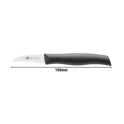 (1 piece) ZWILLING | Twin Grip Paring Knife – Peeling & Garnishing – 60 mm Blade