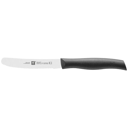 (1 piece) ZWILLING | Twin Grip Utility Knife – 120 mm Blade – High‑Quality Stainless Steel