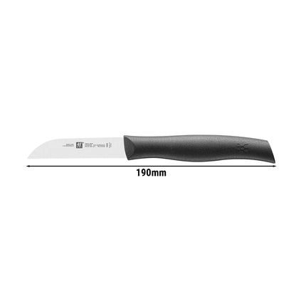 (1 piece) ZWILLING | Twin Grip Vegetable Knife – 80 mm Blade – High‑Quality Stainless Steel