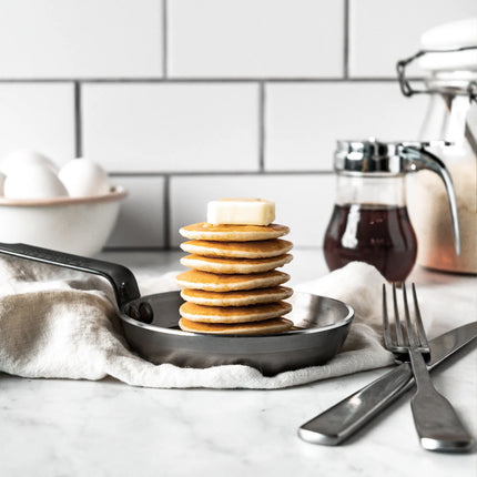 (10 pieces) DE BUYER | CARBONE PLUS - Blinis pans - Ø 120mm
