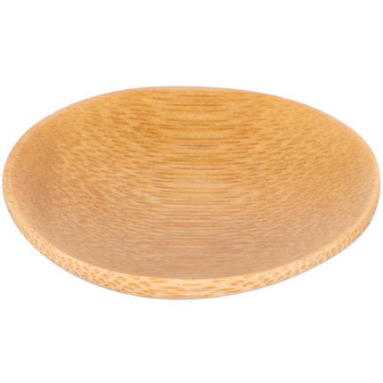 Đĩa tre tròn dùng một lần TableCraft BAMDRBAM2 6 cm - Gói 48 cái
