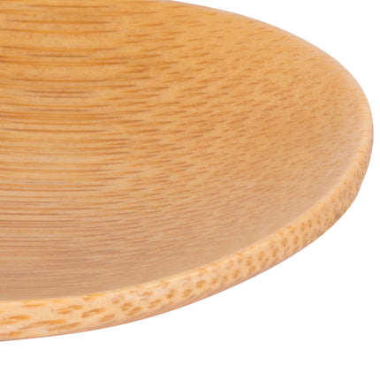 Đĩa tre tròn dùng một lần TableCraft BAMDRBAM2 6 cm - Gói 48 cái
