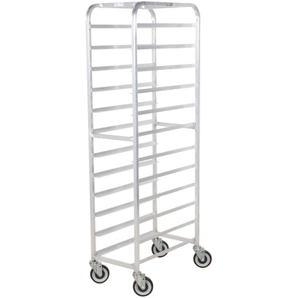 Xe đẩy mâm nhôm nạp đầu Winholt AL-1212 - Mười hai mâm 30 cm