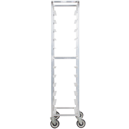 Xe đẩy mâm nhôm nạp đầu Winholt AL-1212 - Mười hai mâm 30 cm