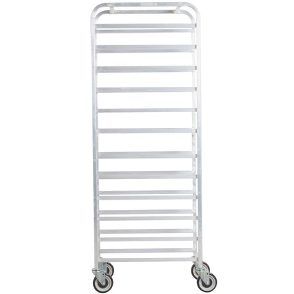 Xe đẩy mâm nhôm nạp đầu Winholt AL-1212 - Mười hai mâm 30 cm