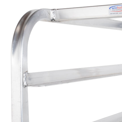 Xe đẩy mâm nhôm nạp đầu Winholt AL-1212 - Mười hai mâm 30 cm