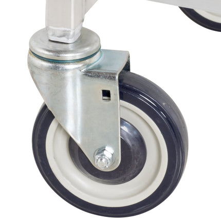 Xe đẩy mâm nhôm nạp đầu Winholt AL-1212 - Mười hai mâm 30 cm